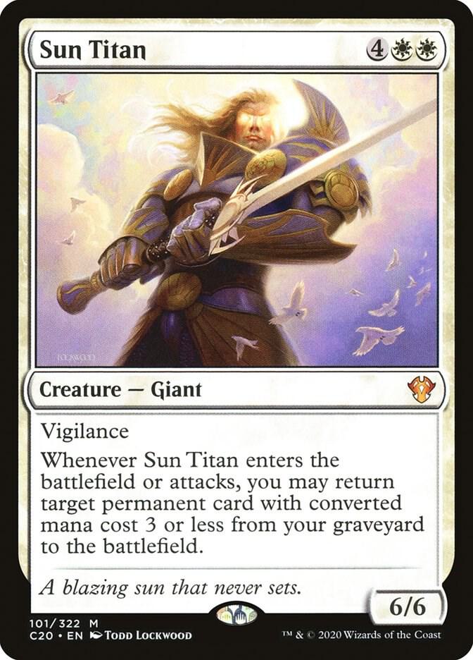 Sun Titan 101 card