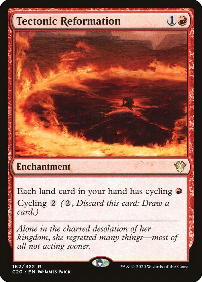 Tectonic Reformation 162 card