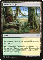 Krosan Verge - Commander 2020 - Magic: The Gathering - TCGplayer.com