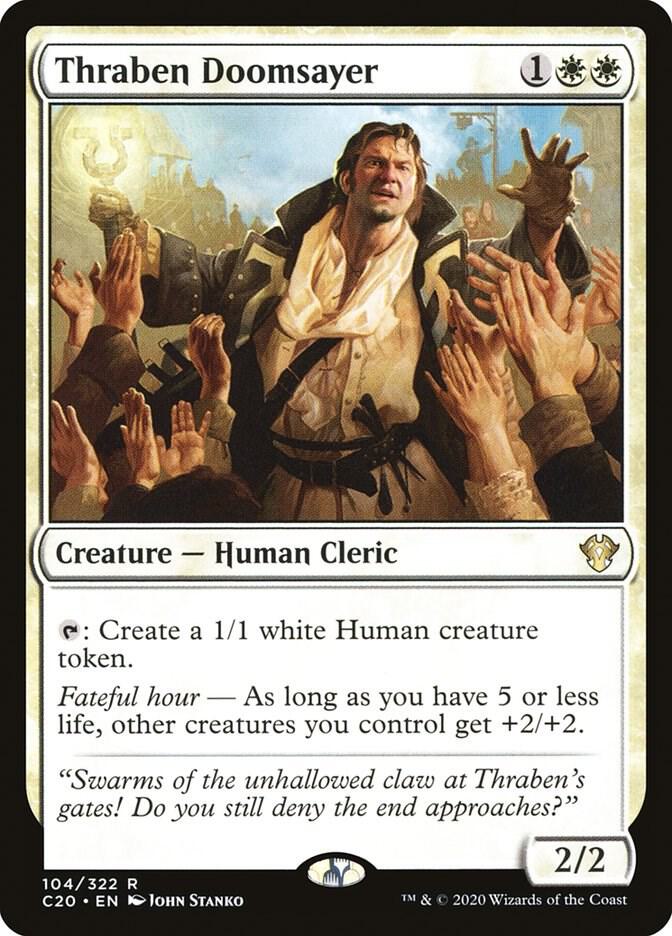 Thraben Doomsayer 104 card