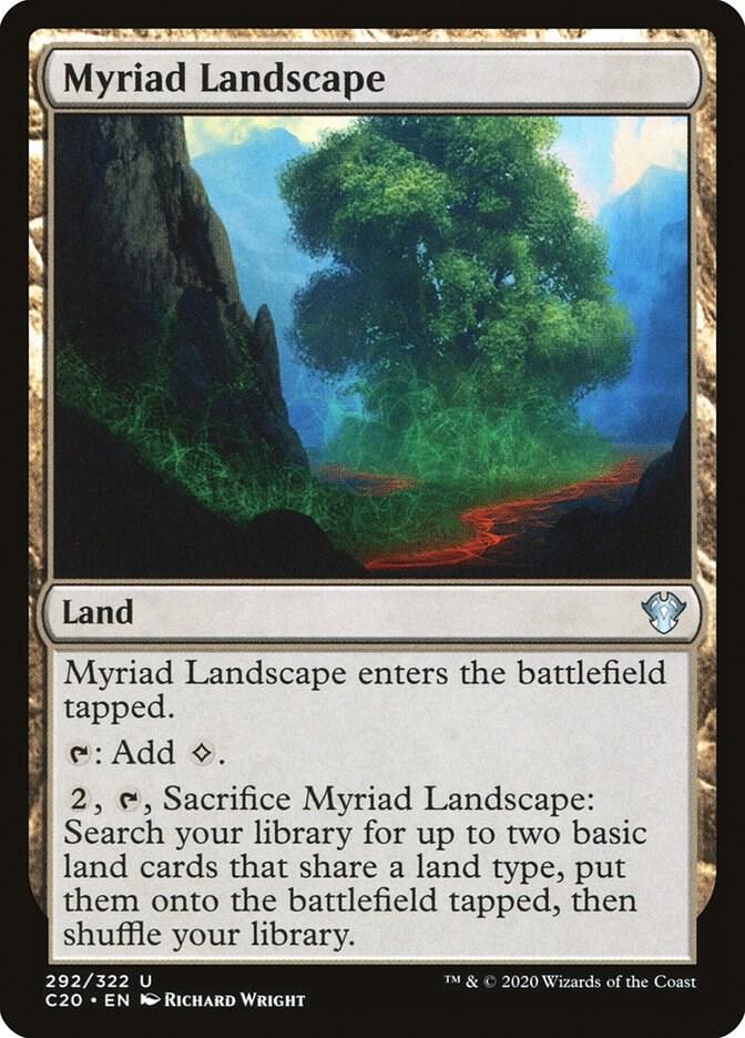 Myriad Landscape 292 card