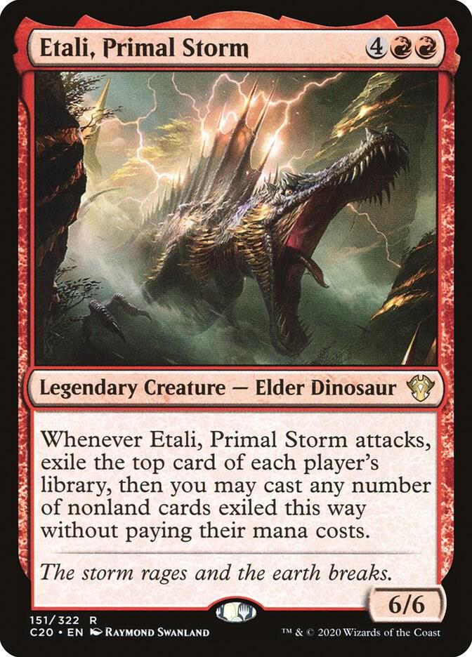 Etali, Primal Storm 151 card
