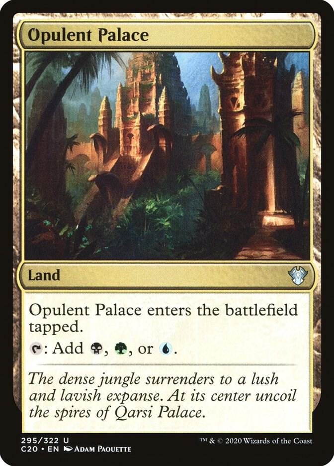 Opulent Palace 295 card