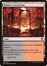 Rakdos Carnarium (Commander 2020)