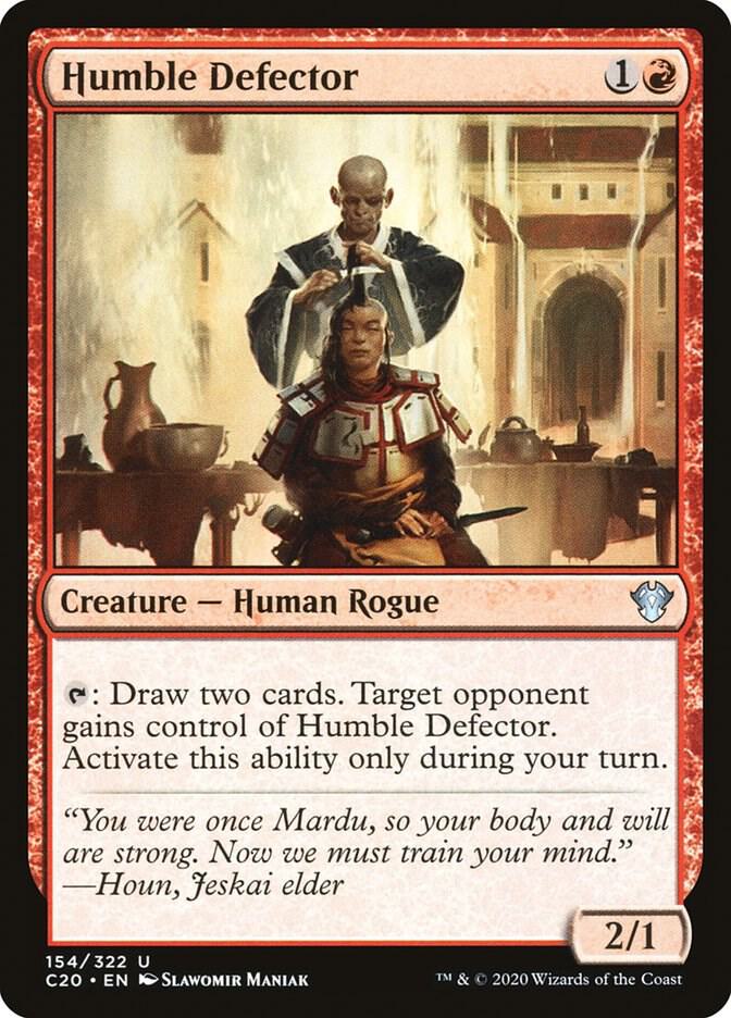 Humble Defector 154 card