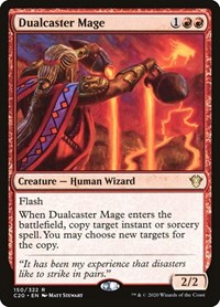 Dualcaster Mage (Commander 2020)