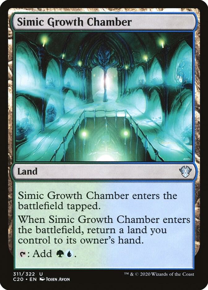 Simic Growth Chamber 311 card