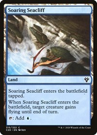 Soaring Seacliff (Commander 2020)
