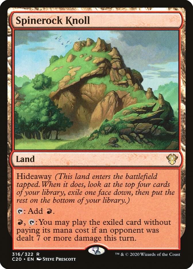 Spinerock Knoll 316 card