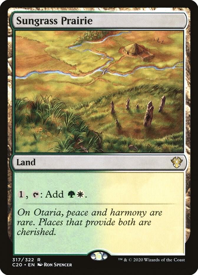 Sungrass Prairie 317 card