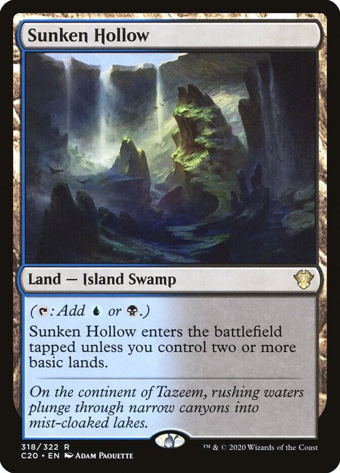 Sunken Hollow 318 card