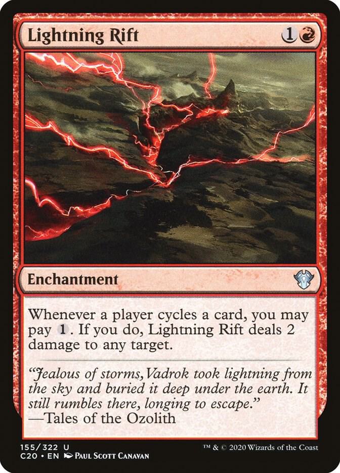 Lightning Rift 155 card