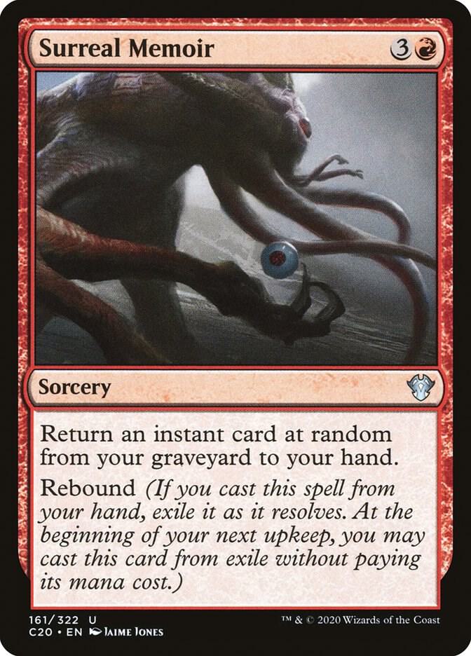 Surreal Memoir 161 card