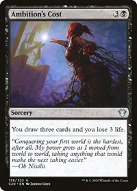 Ambition's Cost (Commander 2020)
