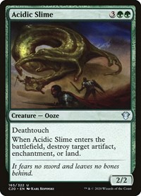 Acidic Slime (Commander 2020)