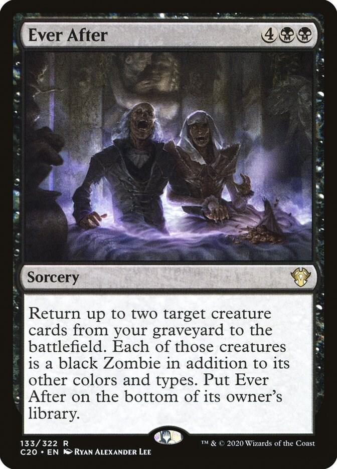Ever After 133 card