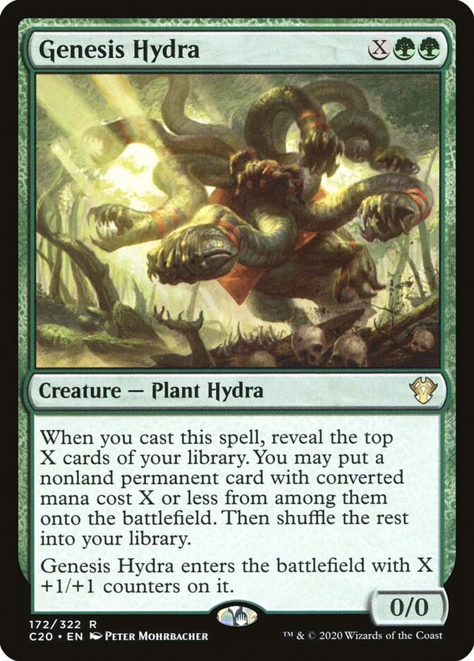 Genesis Hydra 172 card