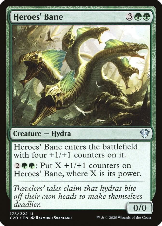Heroes' Bane 175 card