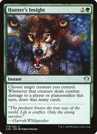 Hunter's Insight (Commander 2020)
