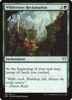 mtg cards like wilderness reclamation : Toys & Games At the beginning of your end step Wilderness Reclamation | Ravnica Allegiance