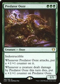 Predator Ooze (Commander 2020)