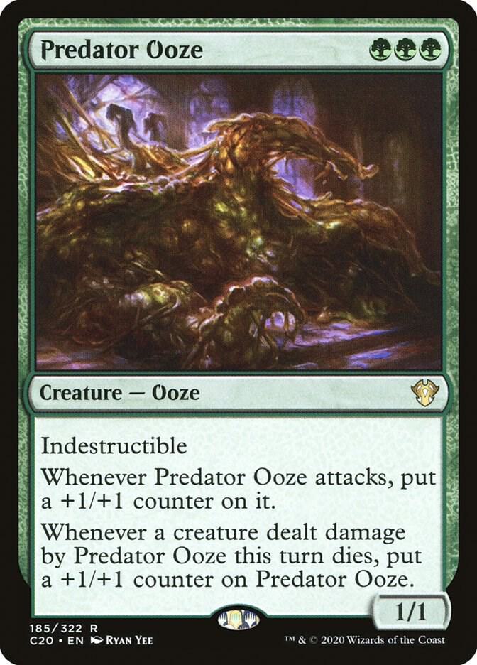 Predator Ooze 185 card