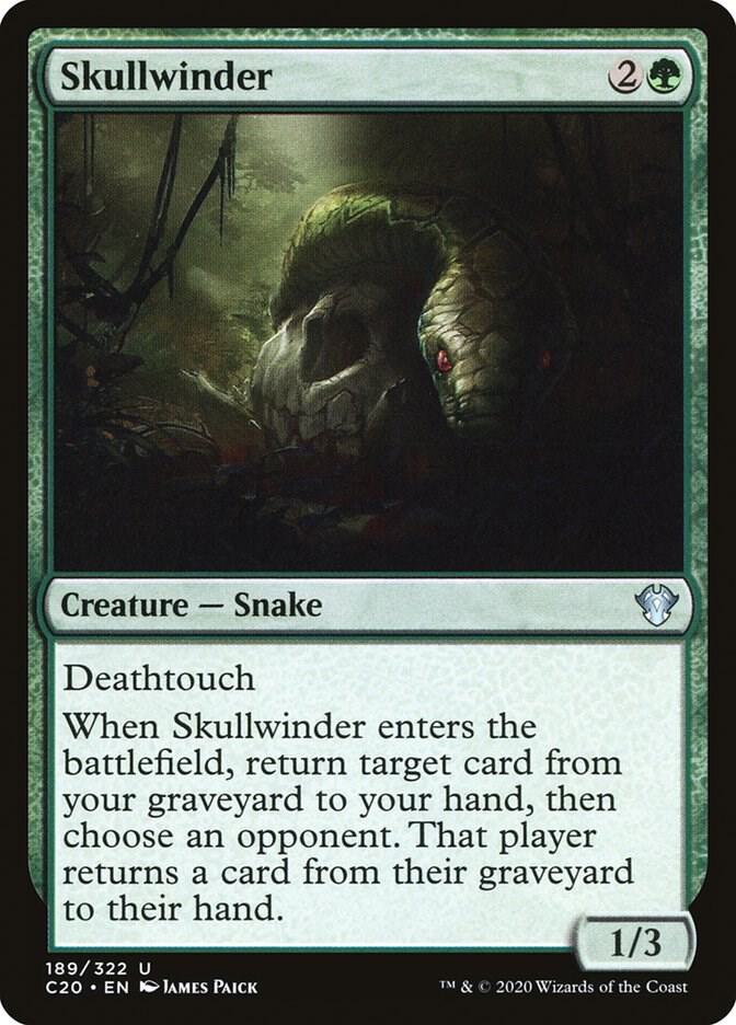 Skullwinder 189 card