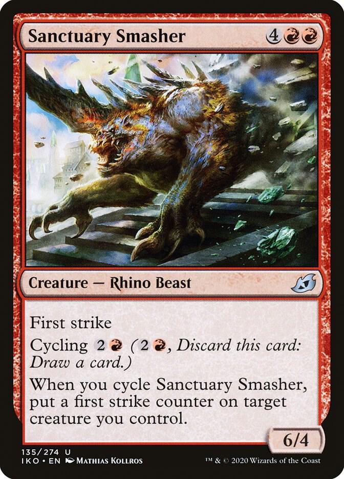 Sanctuary Smasher 135 card