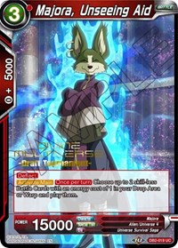 Majora, Unseeing Aid (Divine Multiverse Draft Tournament) card art
