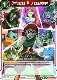 Universe 4, Assemble! (Divine Multiverse Draft Tournament) card art