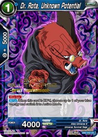 Dr. Rota, Unknown Potential (Divine Multiverse Draft Tournament) card art