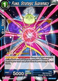 Fuwa, Strategic Supremacy (Divine Multiverse Draft Tournament) card art