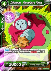 Ribrianne, Boundless Heart (Divine Multiverse Draft Tournament) card art