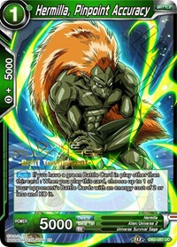 Hermilla, Pinpoint Accuracy (Divine Multiverse Draft Tournament) card art