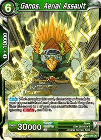 Ganos, Aerial Assault (Divine Multiverse Draft Tournament) card art