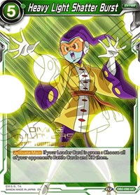 Heavy Light Shatter Burst (Divine Multiverse Draft Tournament) card art
