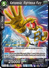 Katopesla, Righteous Fury (Divine Multiverse Draft Tournament) card art