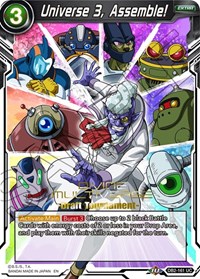 Universe 3, Assemble! (Divine Multiverse Draft Tournament) card art