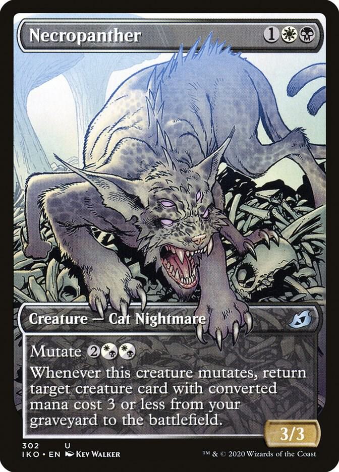 Necropanther (Showcase) 302 card