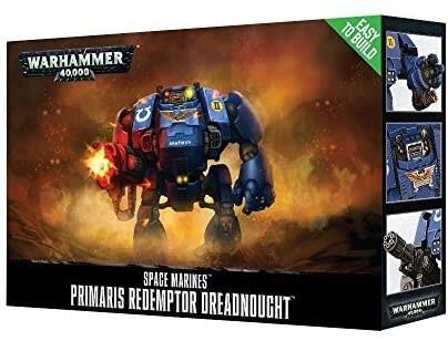 Warhammer 40K Easy To Build Space Marine Primaris Redemptor warhammer-40k-easy-to-build-space-marine-primaris-redemptor