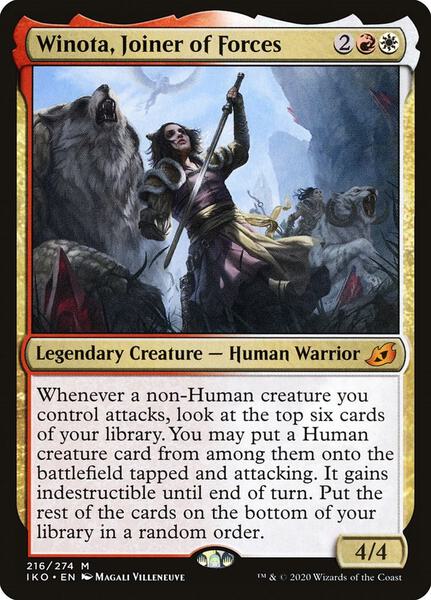 mtg human tribal cards Streets of New Capenna main image 0