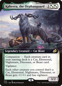 Kaheera, the Orphanguard (Extended Art)