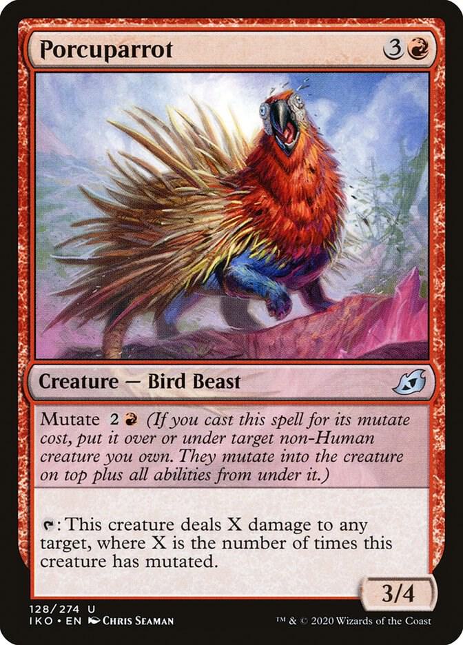 Porcuparrot - Ikoria: Lair of Behemoths - Magic: The Gathering - TCGplayer.com Porcuparrot - Ikoria: Lair of Behemoths - Magic: The Gathering - TCGplayer.com
