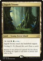 Zagoth Triome - Ikoria: Lair of Behemoths - Magic: The Gathering