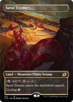 Savai Triome (Showcase) - Ikoria: Lair of Behemoths - Magic