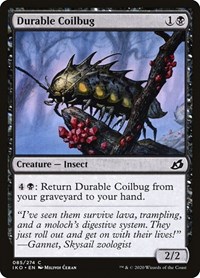 Durable Coilbug (Ikoria: Lair of Behemoths)