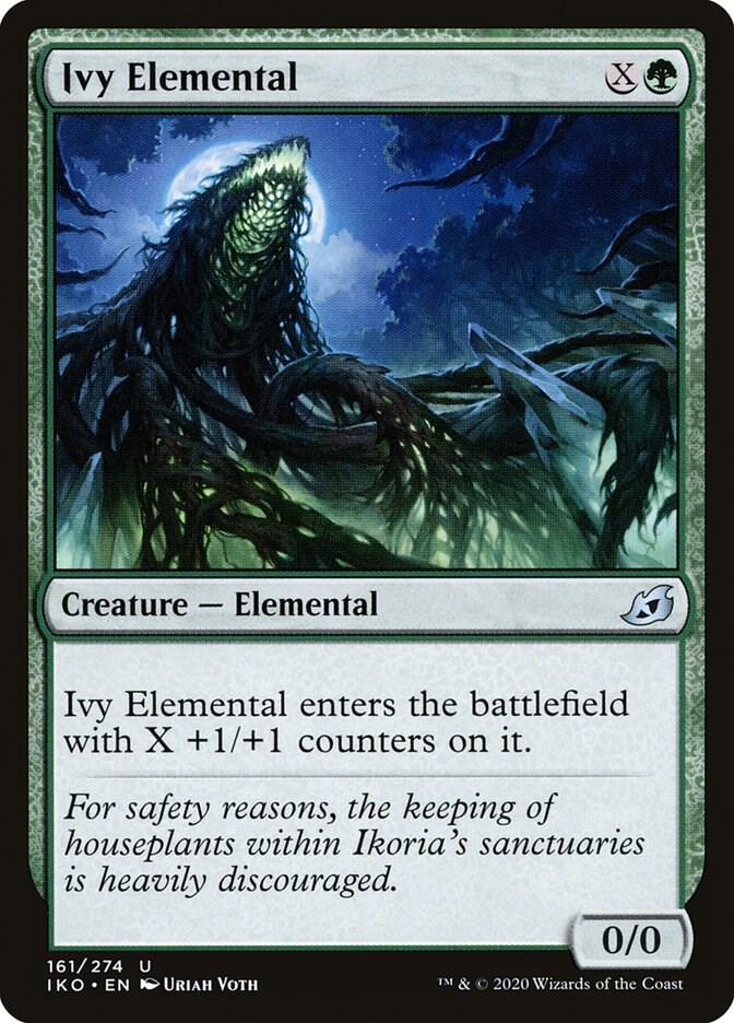 Ivy Elemental 161 card