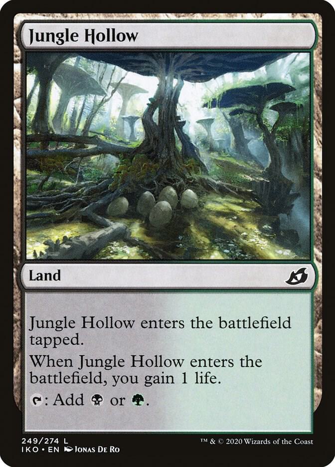 Jungle Hollow 249 card