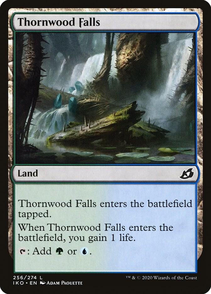 Thornwood Falls 256 card