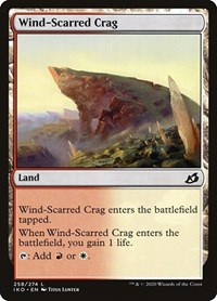 Wind-Scarred Crag (Ikoria: Lair of Behemoths)